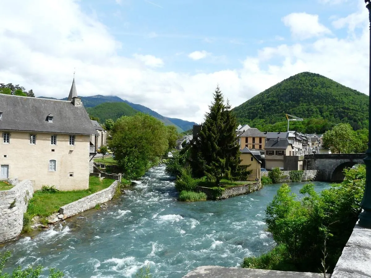 Grange Renovee En Gite/Maison/Chalet Arreau Ferienhaus