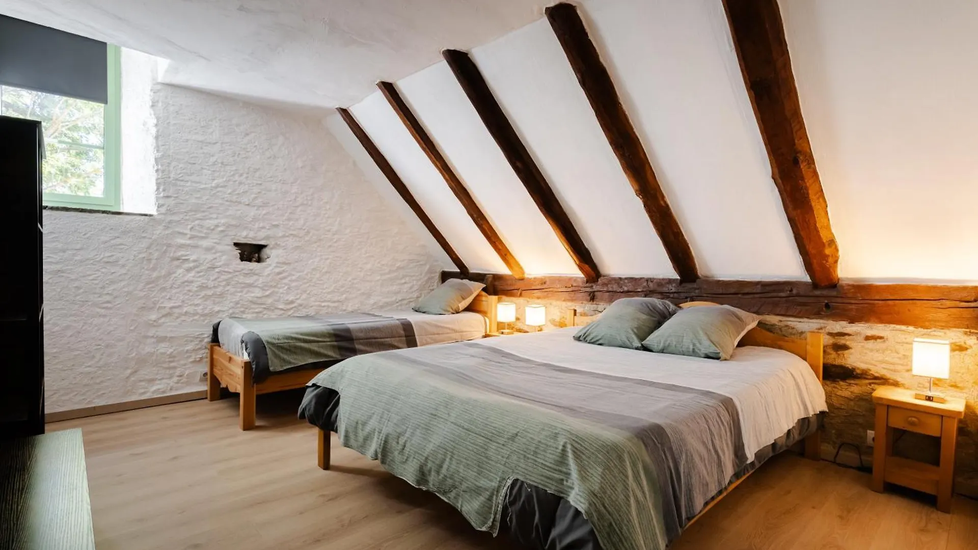 Grange Renovee En Gite/Maison/Chalet Arreau Ferienhaus
