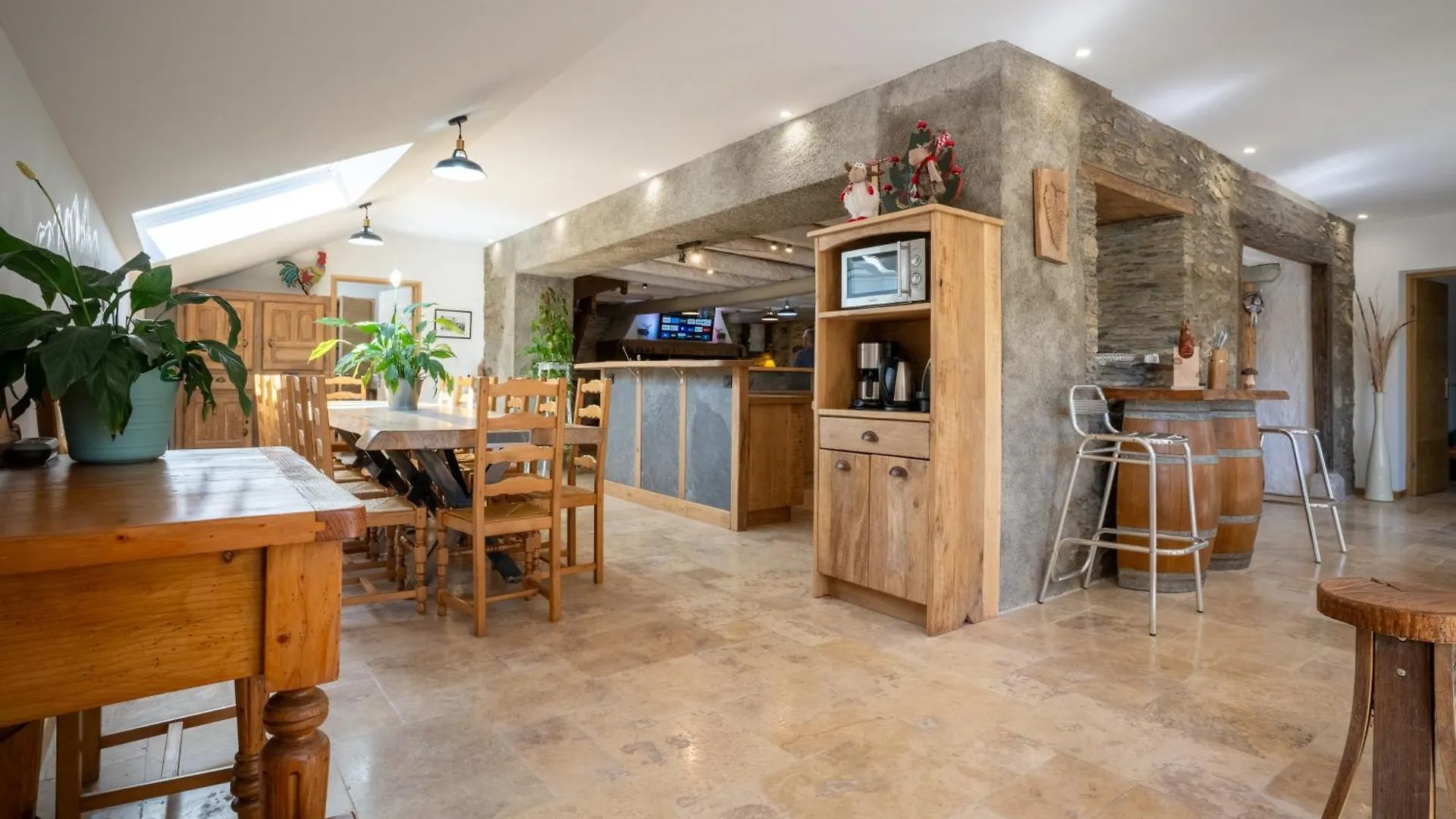 Ferienhaus Grange Renovee En Gite/Maison/Chalet Arreau Frankreich