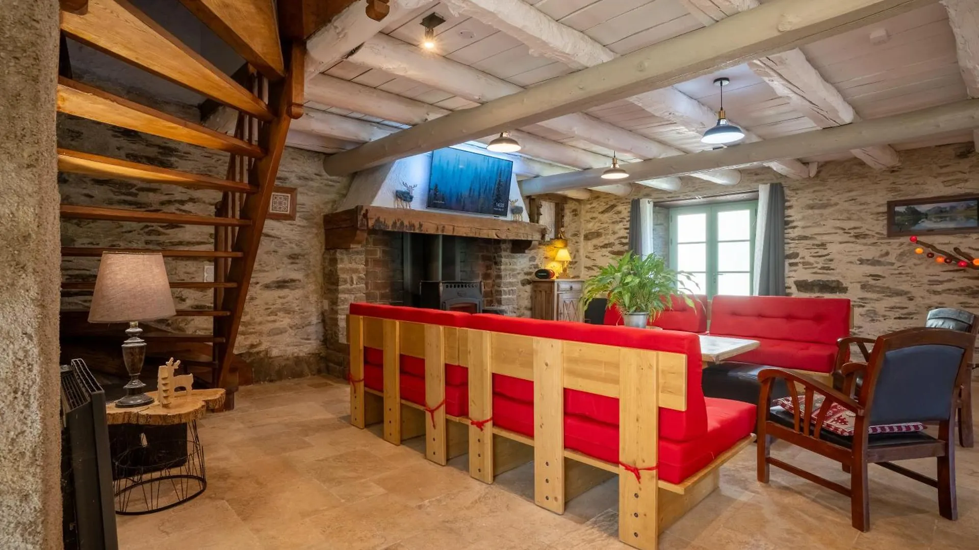Grange Renovee En Gite/Maison/Chalet Arreau 0*,