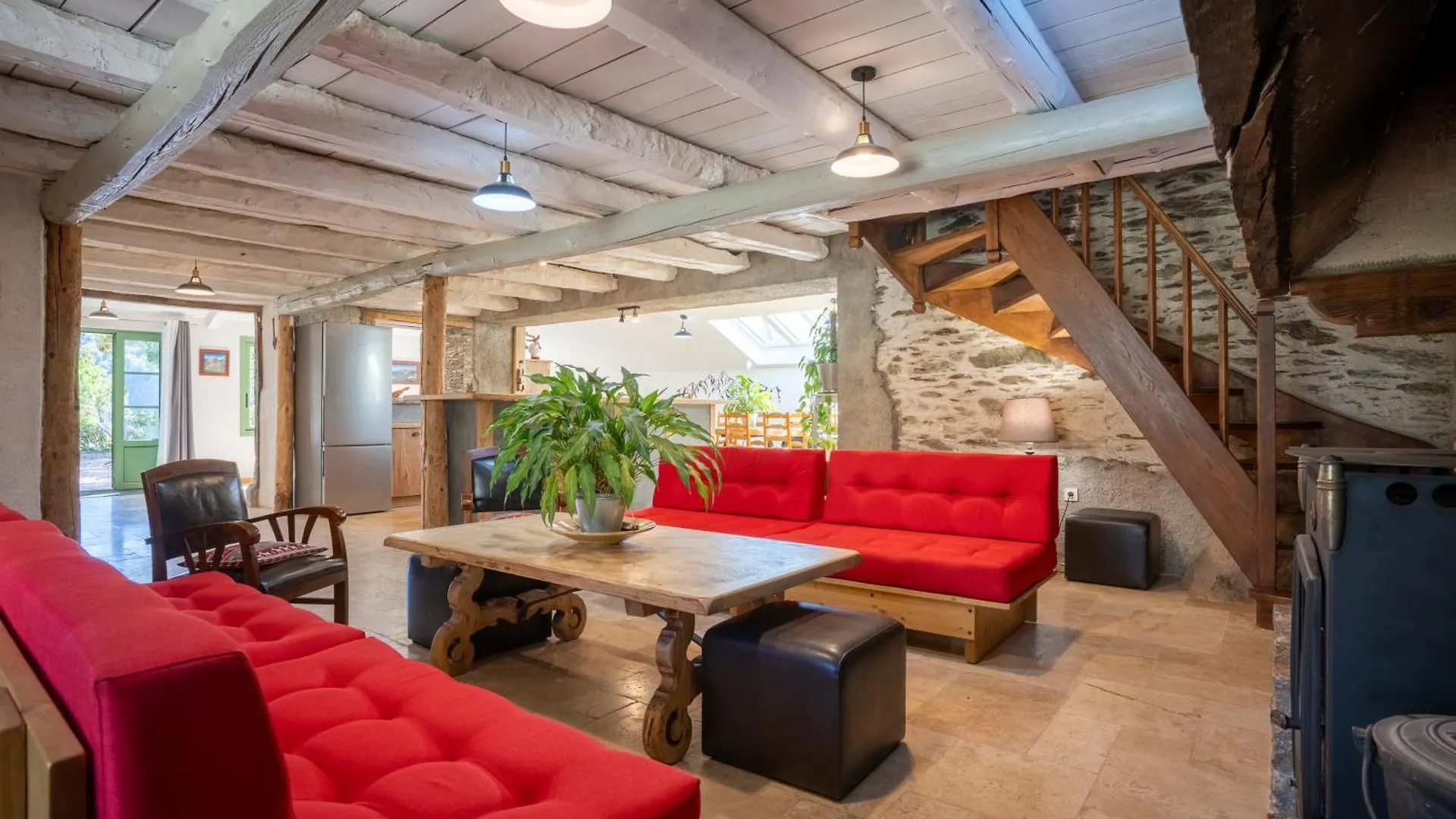 Grange Renovee En Gite/Maison/Chalet Arreau Ferienhaus