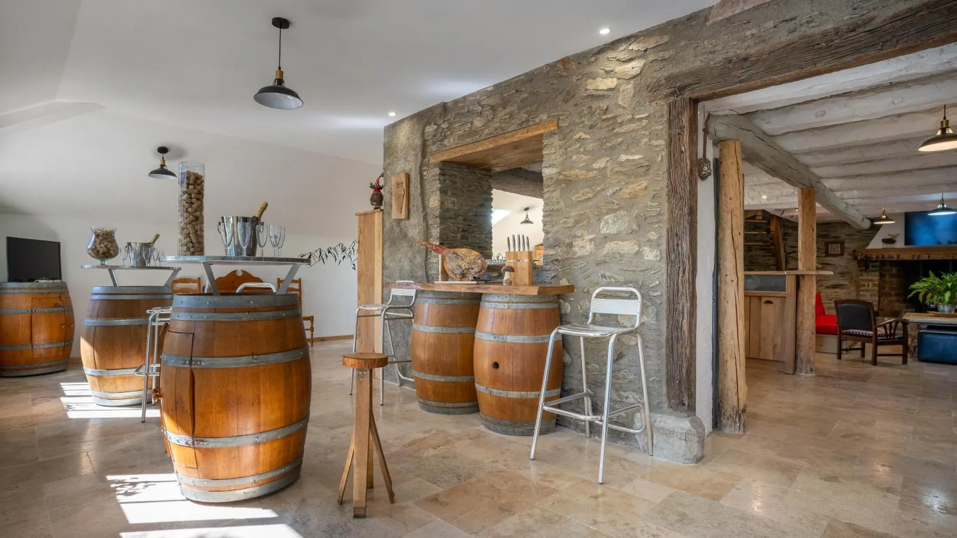 Grange Renovee En Gite/Maison/Chalet Arreau Ferienhaus