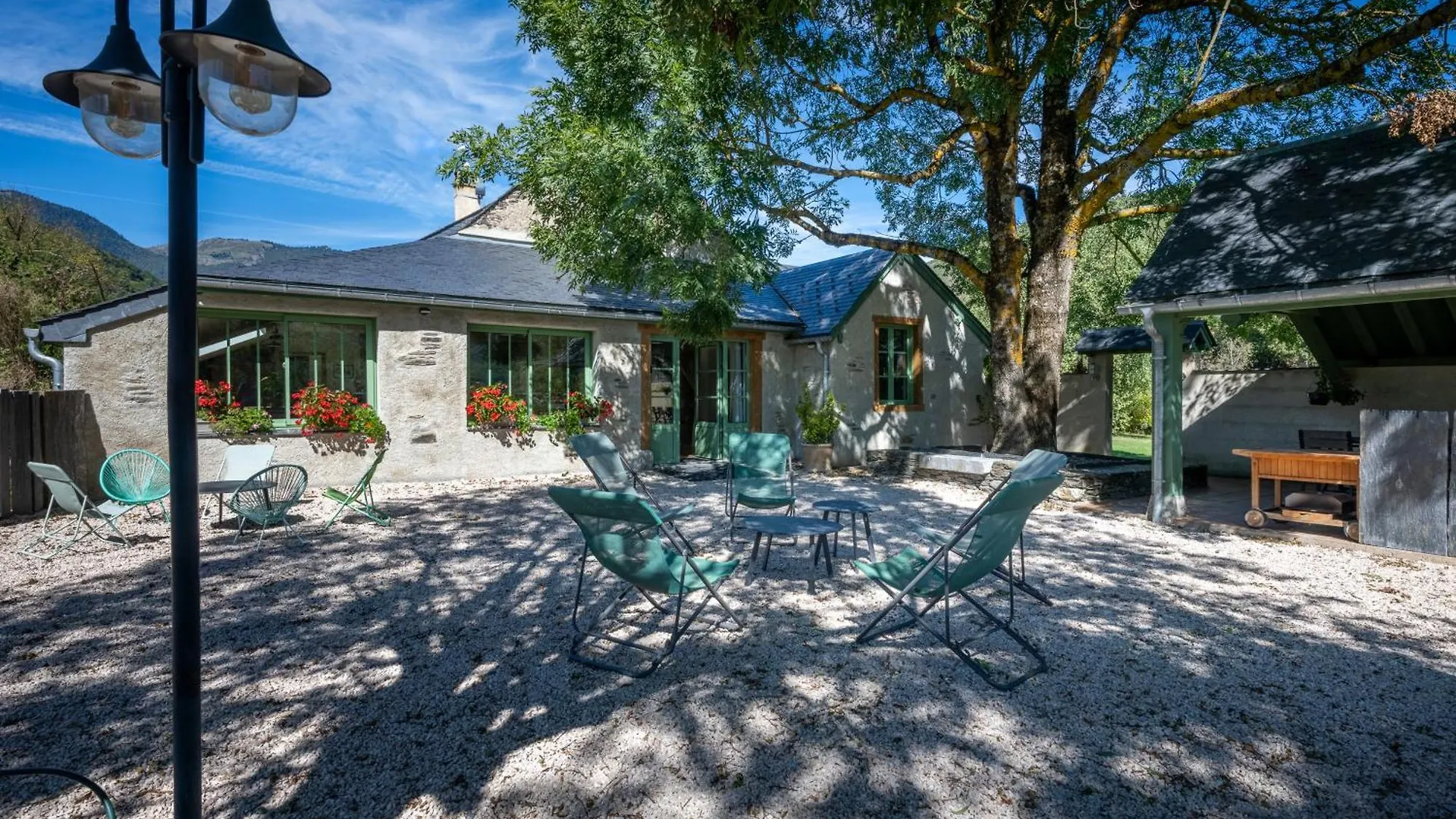 Grange Renovee En Gite/Maison/Chalet Arreau Frankreich
