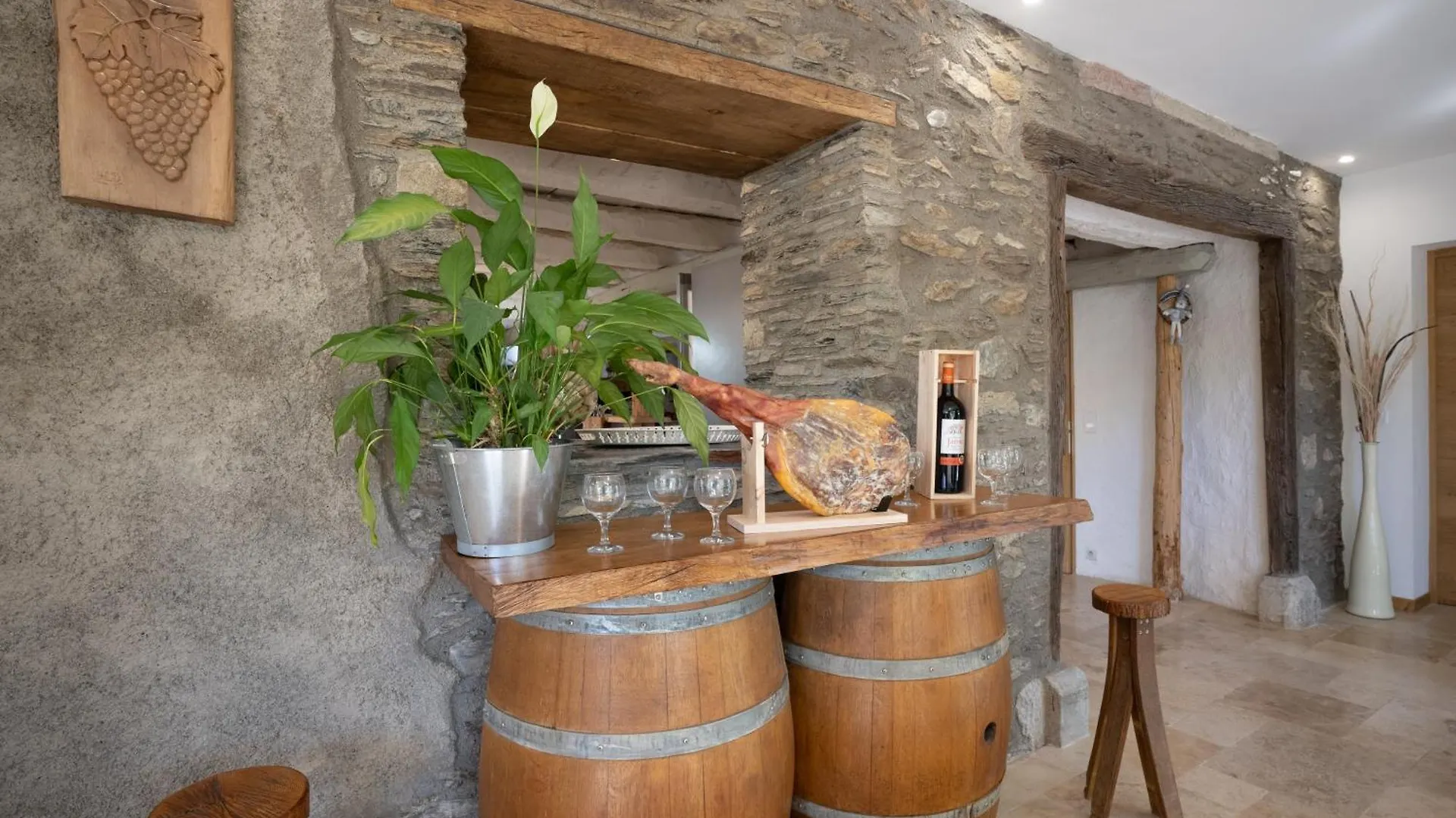 Grange Renovee En Gite/Maison/Chalet Arreau Ferienhaus
