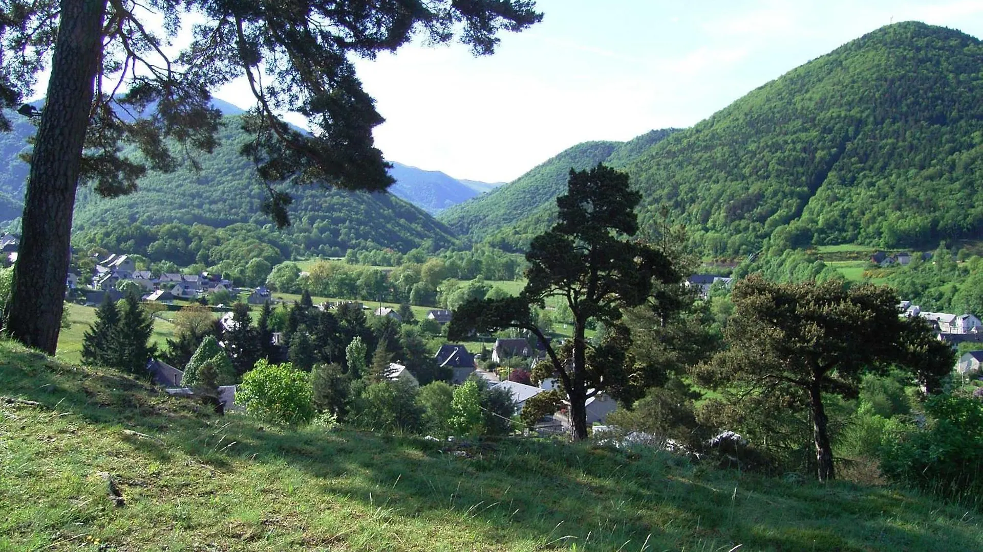 Ferienhaus Grange Renovee En Gite/Maison/Chalet Arreau