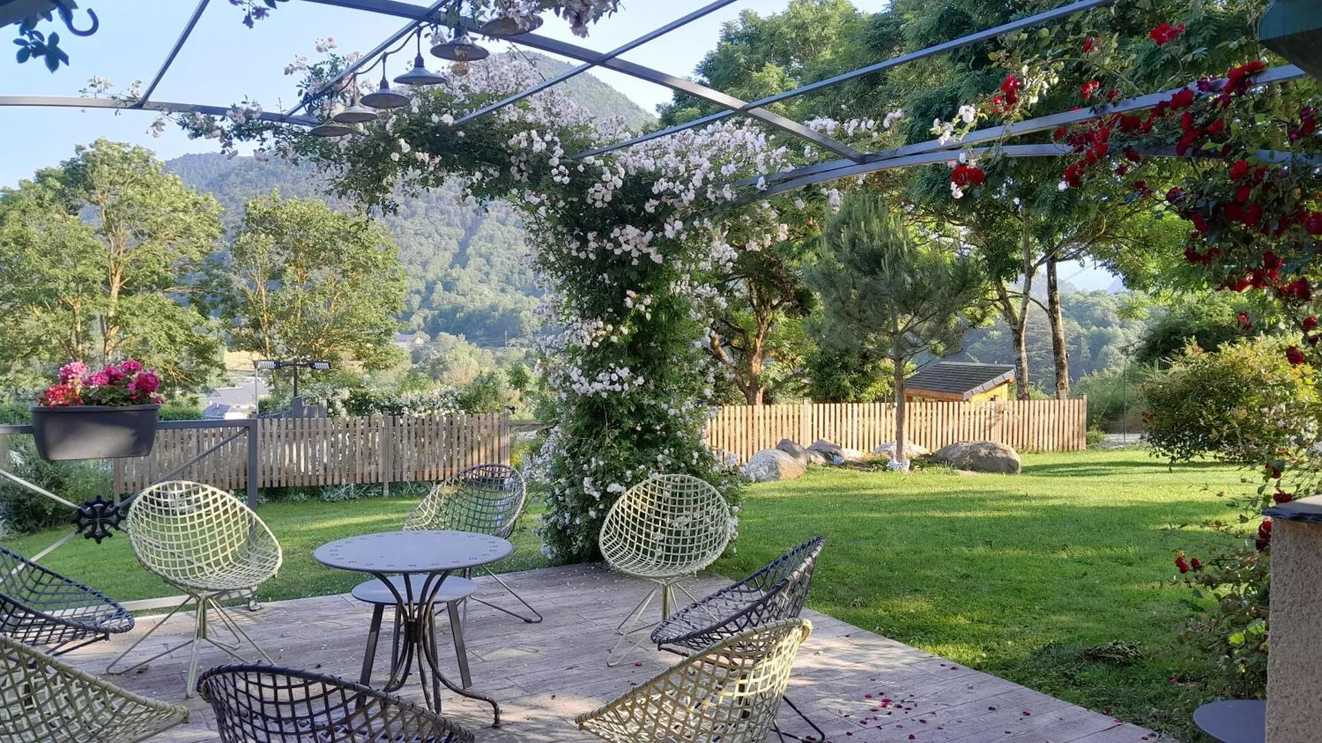Grange Renovee En Gite/Maison/Chalet Arreau Ferienhaus