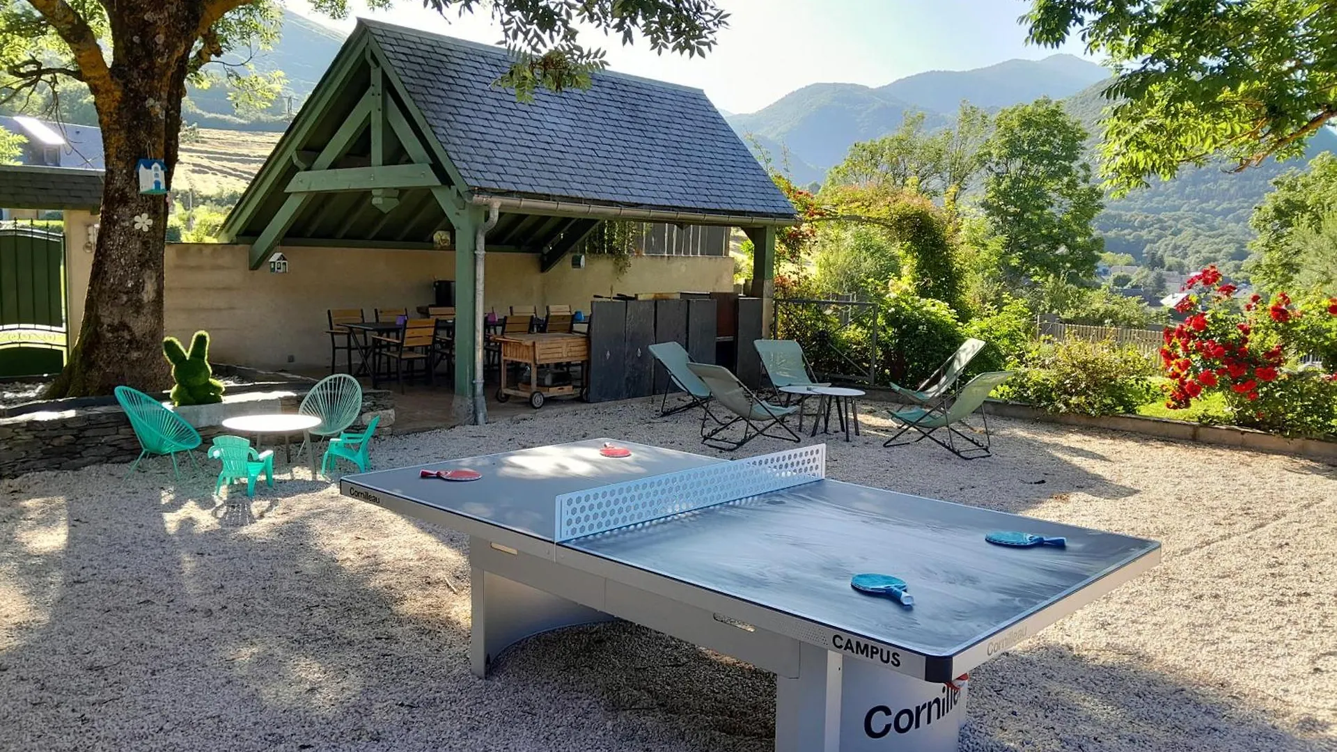 Ferienhaus Grange Renovee En Gite/Maison/Chalet Arreau